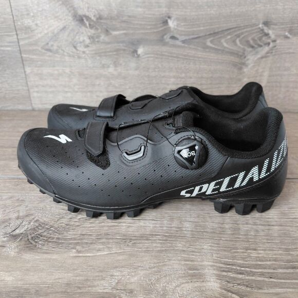 Specialized Recon 2.0 Cycling Mountain Bike Shoes Mens 9.5 Gravel BOA SPD Clips - Picture 5 of 13